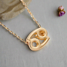 Load image into Gallery viewer, Zodiac Pendant Necklace
