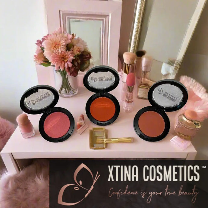 Blush Xtina Cosmetics