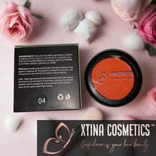 Load image into Gallery viewer, Blush Xtina Cosmetics
