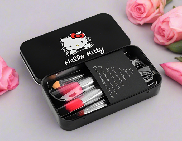 Hello Kitty 7pc Brush set