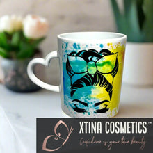 Load image into Gallery viewer, Stay Beautiful Mug Xtina Cosmetics
