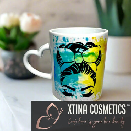 Stay Beautiful Mug Xtina Cosmetics