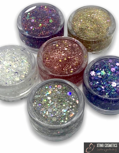 Chunky Glitters (Gel) Xtina Cosmetics