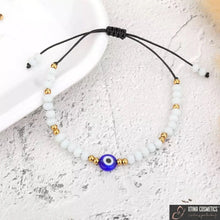 Load image into Gallery viewer, Evil Eye Bracelet Xtina Cosmetics
