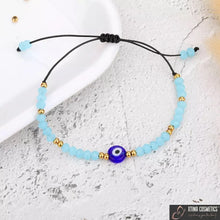 Load image into Gallery viewer, Evil Eye Bracelet Xtina Cosmetics
