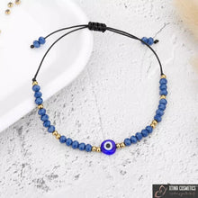 Load image into Gallery viewer, Evil Eye Bracelet Xtina Cosmetics
