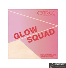 Load image into Gallery viewer, Glow Squad Highlighter Pallette Catrice
