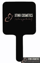 Load image into Gallery viewer, Hand Held Mirror (Small) Xtina Cosmetics
