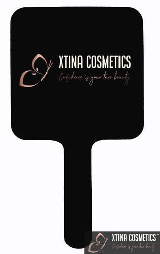 Hand Held Mirror (Small) Xtina Cosmetics