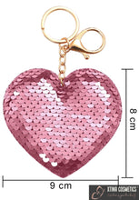 Load image into Gallery viewer, Heart Keychain Xtina Cosmetics
