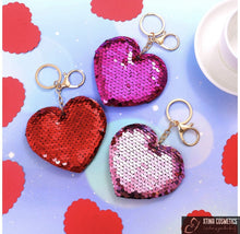 Load image into Gallery viewer, Heart Keychain Xtina Cosmetics
