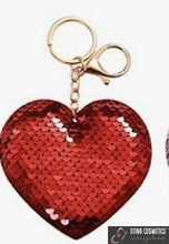 Load image into Gallery viewer, Heart Keychain Xtina Cosmetics
