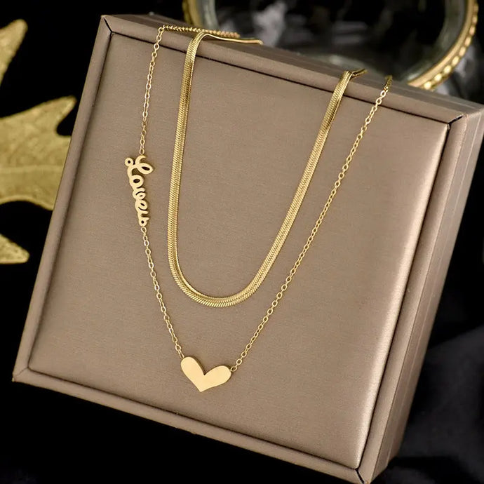 Love Heart Necklace