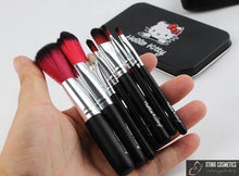 Load image into Gallery viewer, Hello Kitty 7pc Brush set Aileen&#39;s Collection
