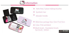 Load image into Gallery viewer, Hello Kitty 7pc Brush set Aileen&#39;s Collection
