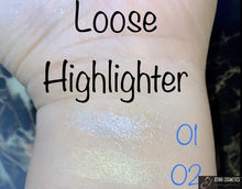 Load image into Gallery viewer, Loose Powder Highlighter Xtina Cosmetics
