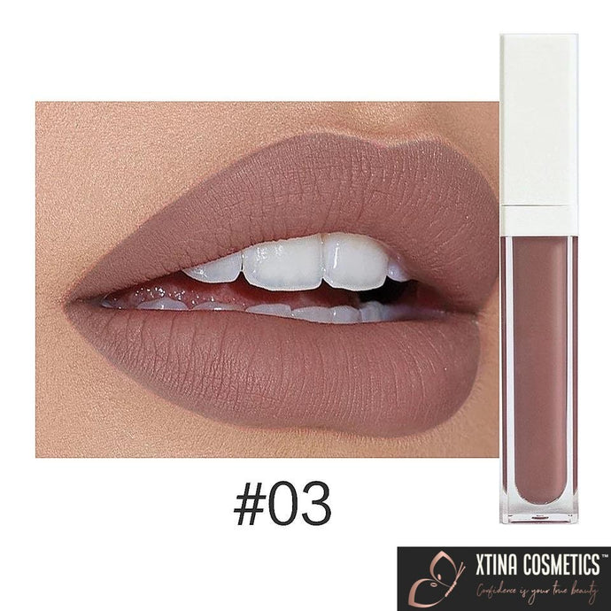 Matte Liquid Lipstick Xtina Cosmetics