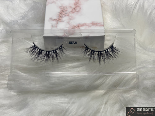 Mia Lash Xtina Cosmetics