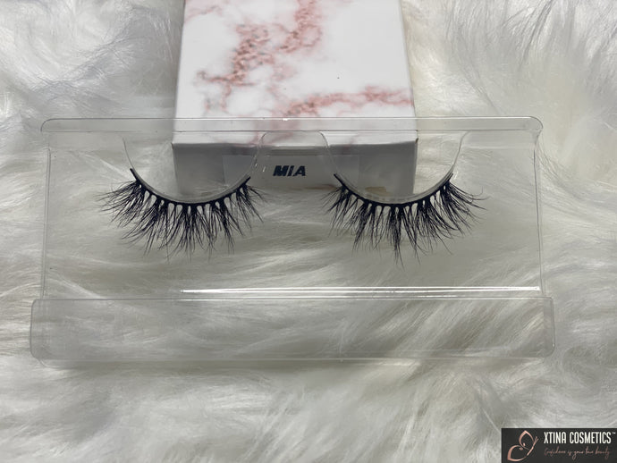 Mia Lash Xtina Cosmetics