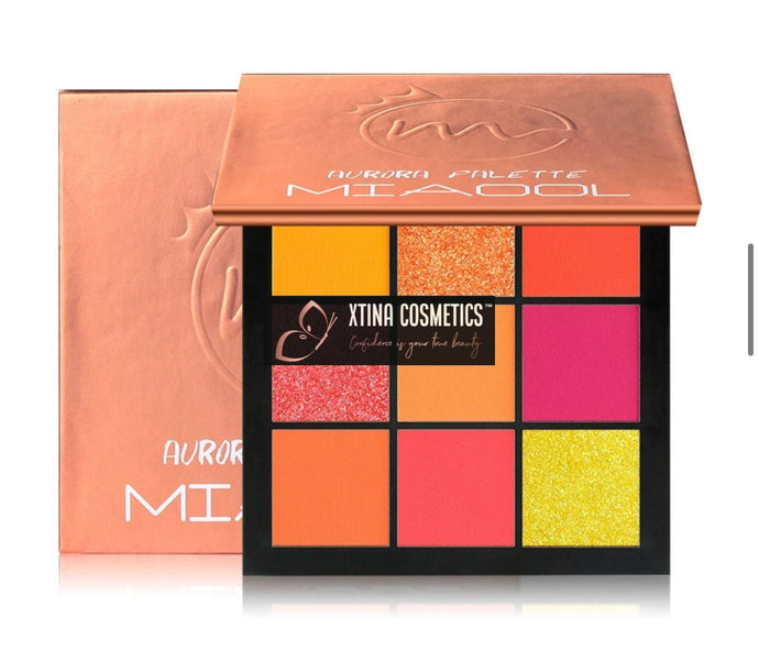 Miaool Palette Xtina Cosmetics