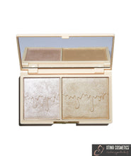 Load image into Gallery viewer, Rose Gold Glow Mini Chocolate Pallette I Heart Revolution
