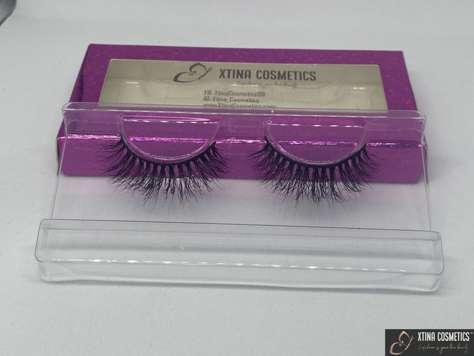 Sonia Lash Xtina Cosmetics