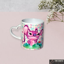 Load image into Gallery viewer, Stitch &amp; Girlfriend Angel Mug Xtina Cosmetics
