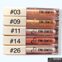 Load image into Gallery viewer, Vegan Lip Gloss Xtina Cosmetics
