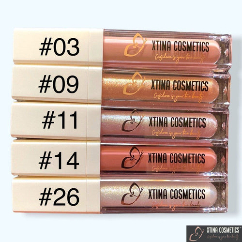 Vegan Lip Gloss Xtina Cosmetics