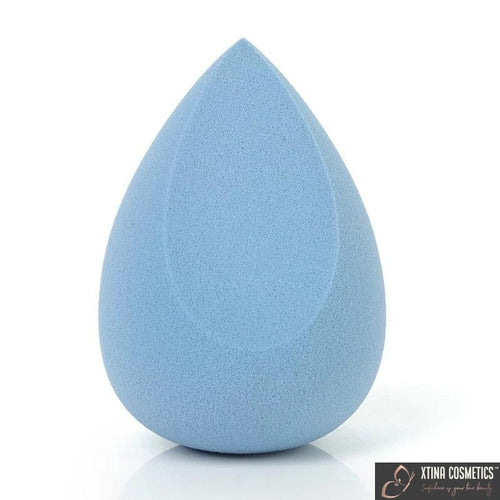 Waterdrop Blending Sponge with side cut Xtina Cosmetics