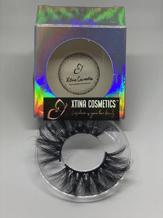 Yani Lash Xtina Cosmetics