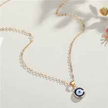 Load image into Gallery viewer, Evil Eye Pendant Necklace
