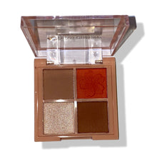 Load image into Gallery viewer, Kids Real Eyeshadow Quad Pallette
