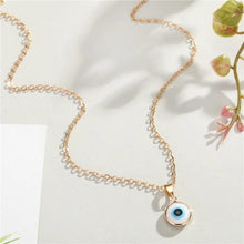 Load image into Gallery viewer, Evil Eye Pendant Necklace
