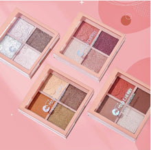 Load image into Gallery viewer, Kids Real Eyeshadow Quad Pallette
