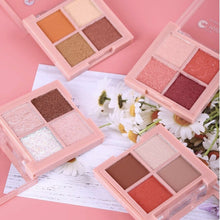 Load image into Gallery viewer, Kids Real Eyeshadow Quad Pallette
