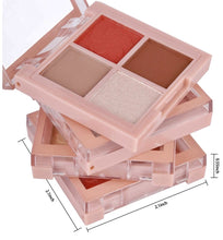 Load image into Gallery viewer, Kids Real Eyeshadow Quad Pallette
