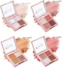 Load image into Gallery viewer, Kids Real Eyeshadow Quad Pallette
