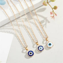 Load image into Gallery viewer, Evil Eye Pendant Necklace
