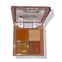 Load image into Gallery viewer, Kids Real Eyeshadow Quad Pallette
