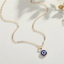 Load image into Gallery viewer, Evil Eye Pendant Necklace
