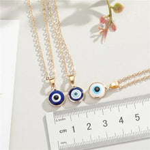 Load image into Gallery viewer, Evil Eye Pendant Necklace
