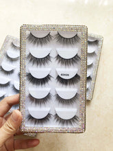 Load image into Gallery viewer, Rhinestone Lash Book
